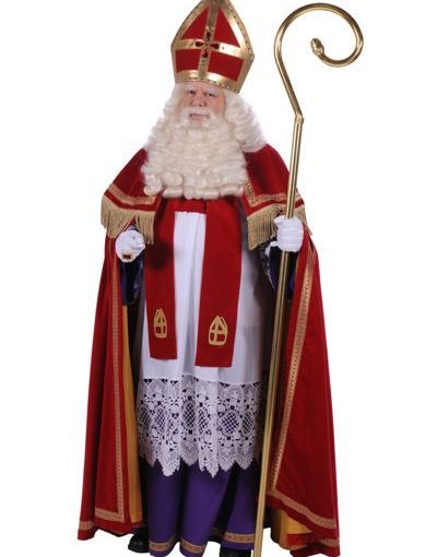 Overlappen dubbele aanvaarden Sinterklaas de echte superheld - Kledingverhuur De Bonte Koe