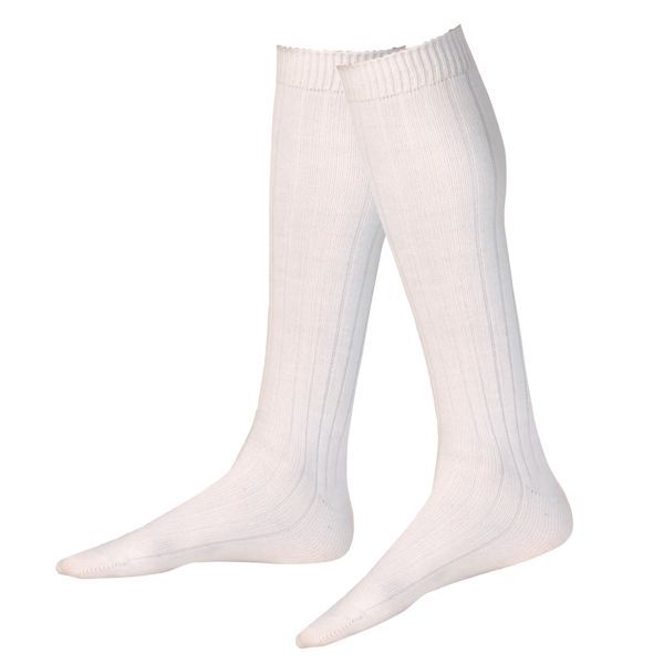 oosterijkse witte sokken voor onder een lederhose