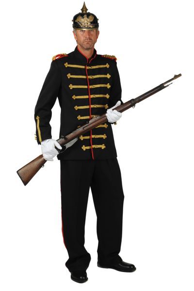 historische uniformen, soldatentenue